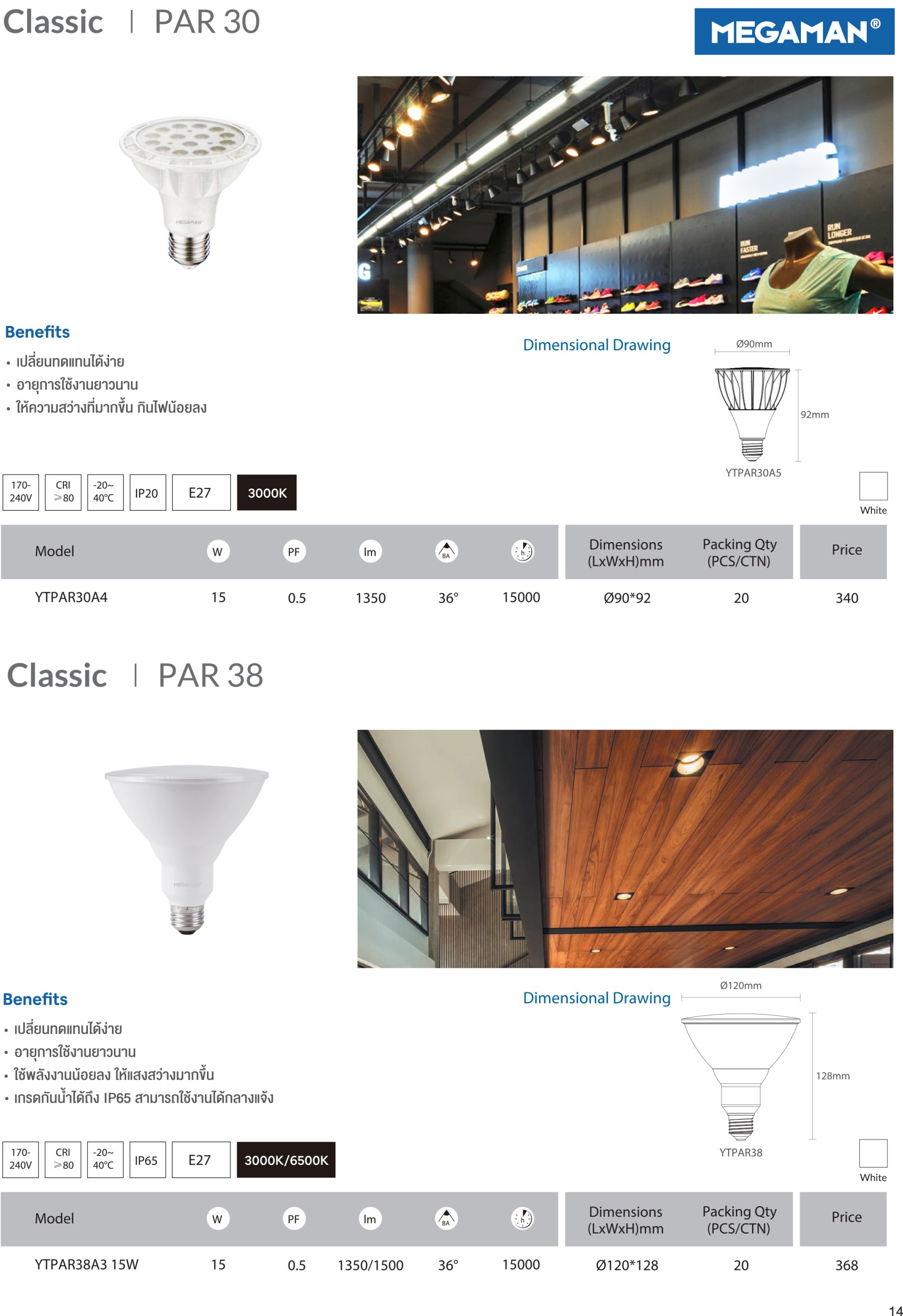 product side