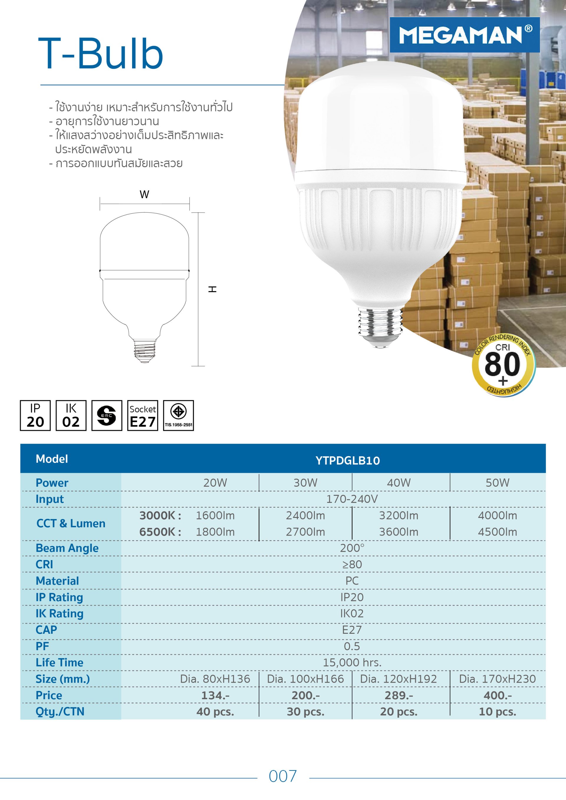 product side