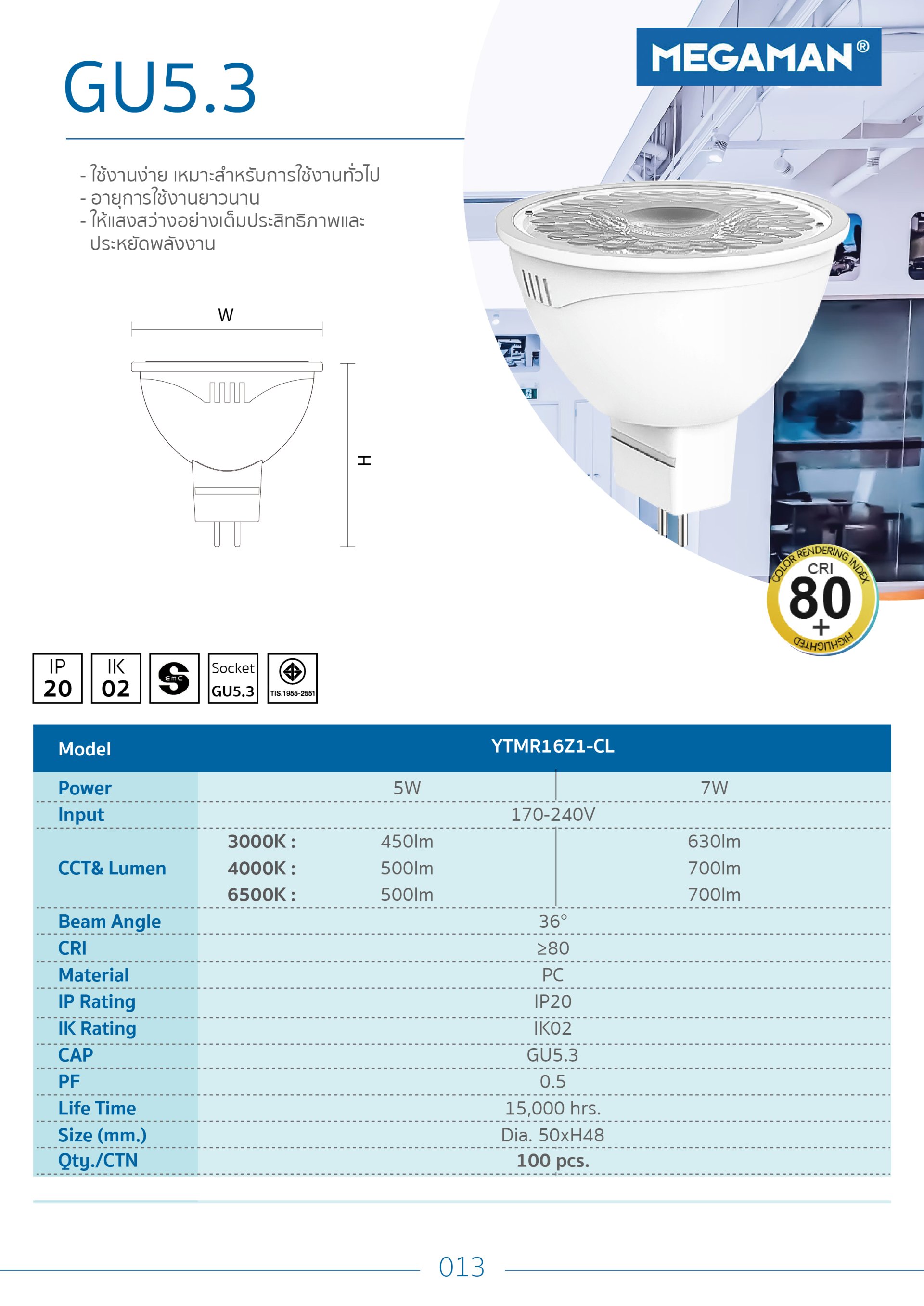 product side